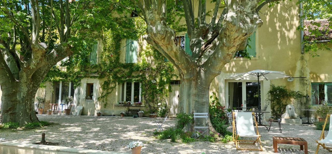 Mas De Karlotte Apartment Pernes-les-Fontaines Bagian luar foto