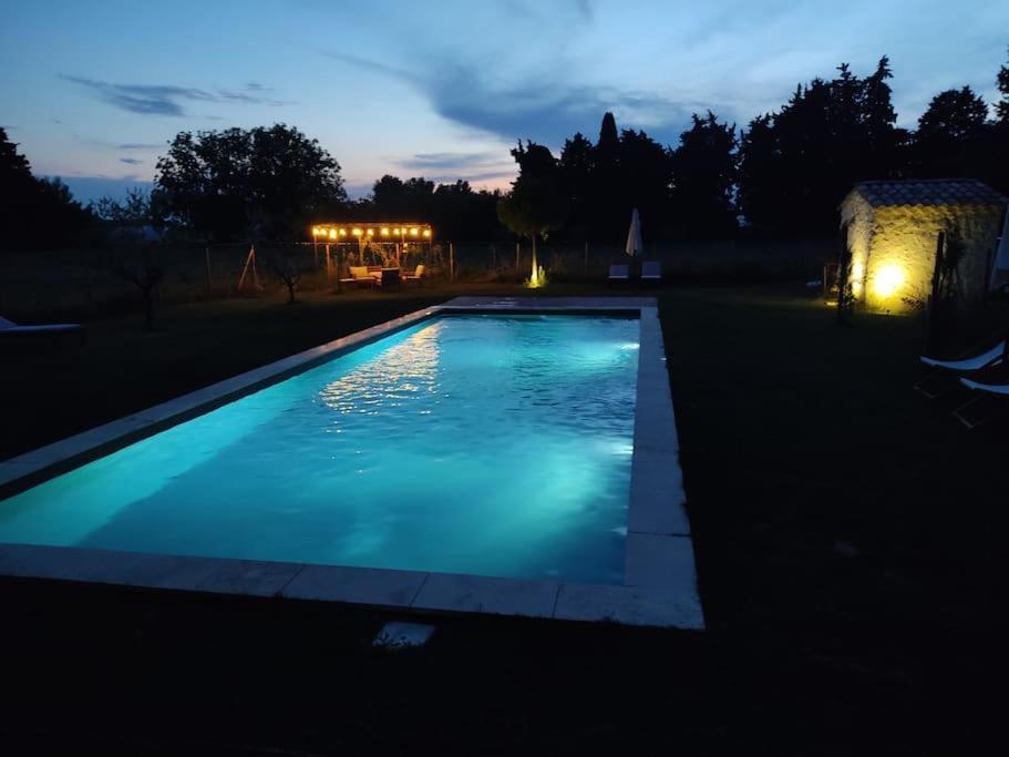 Mas De Karlotte Apartment Pernes-les-Fontaines Bagian luar foto